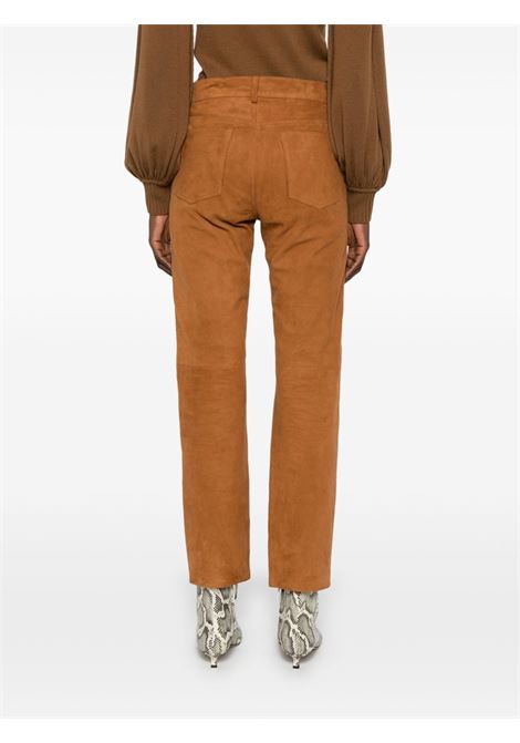 Pantaloni Paso in marrone mattone Blazé Milano - donna BLAZÉ MILANO | PTVLE01VIVM006